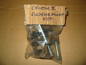 Engine mount bracket kit